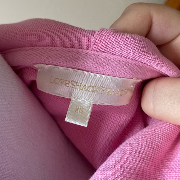 Love Shack Fancy Alouette Hoodie & Mirabella Jogger Pants Lounge Suit Size XS - Picture 14 of 17